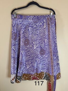 Goddess Mini Plus Wrap Skirt (22-26)